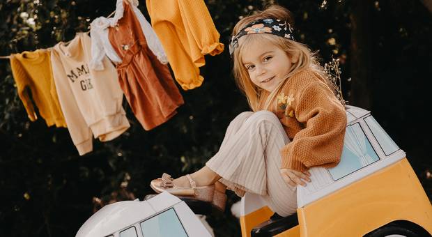 Ensaio Infantil de // Aurora - Sweet Child