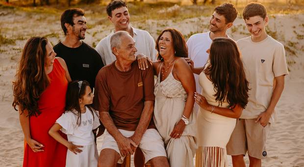 Ensaio Família de // Letícia e família - Ensaio de Familia - Torres/RS