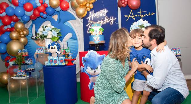 Festa Infantil de Aniversário Antônio