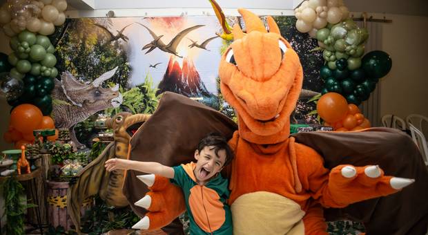 Festa Infantil de Aniversário Rick