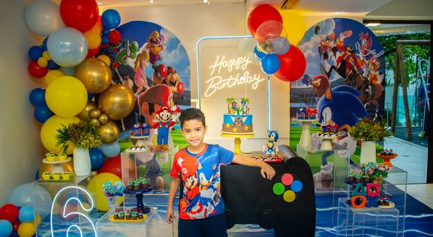 Festa Infantil de Aniversário Plínio