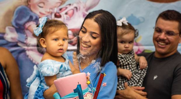 Festa Infantil de Maria Alice faz 1 ano