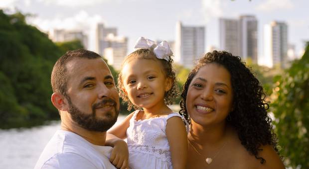 Família de Maitê e Família