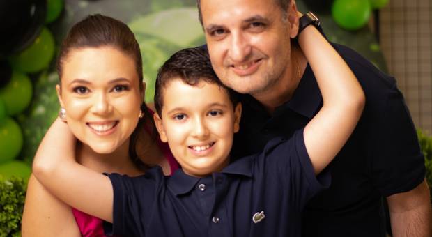 Festa Infantil de Festa Davi faz 10