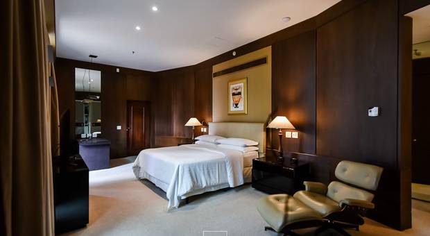 Hotelaria de Editorial Suite Presidencial- Sheraton Hoteis - WTC