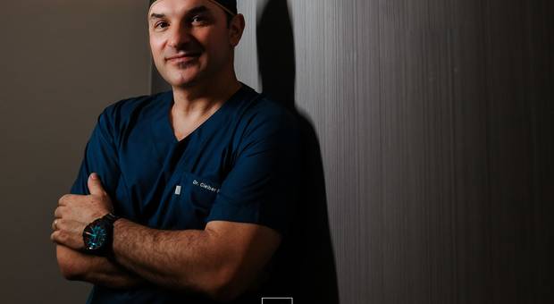  Corporativo de Retrato Corporativo . Dr. Cleiber Pomarico