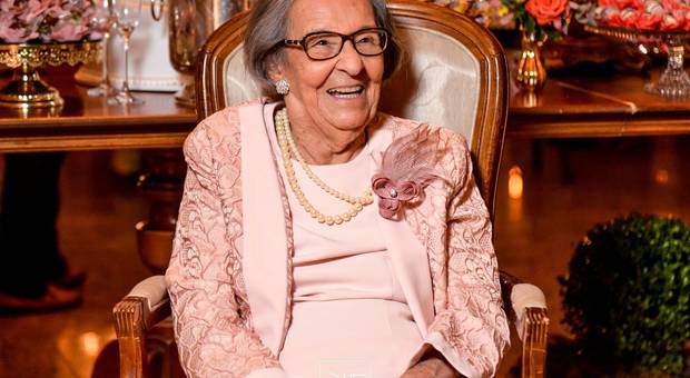 Eventos de 100 anos da Sra. Elizena