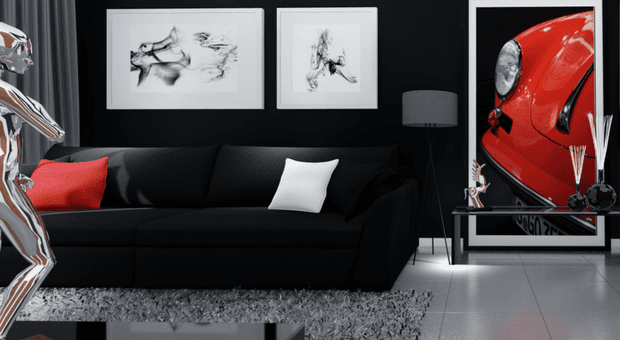Interiores de Sala de estar | Residência  LW