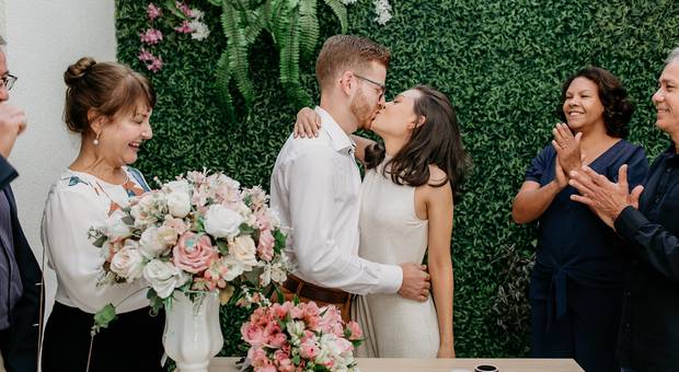 Casamento Civil de Rafaela e João