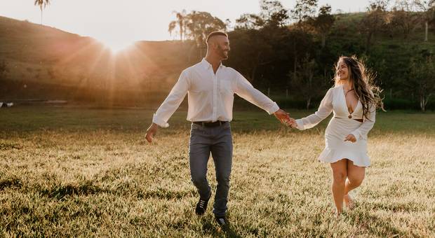 Ensaio Pre Wedding de Samantha e David