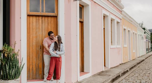 Ensaio Pre Wedding de Camila e Rafael