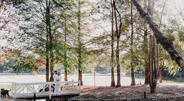 Ensaio Pre Wedding de Monique e Gabriel