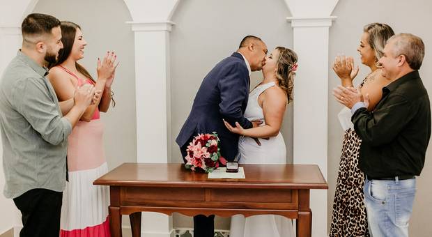 Casamento Civil de Fabiola e Marcelo