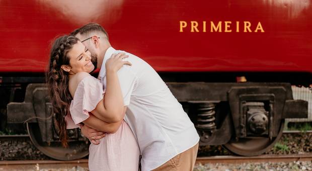 Ensaio Pre Wedding de Paula e Filipe