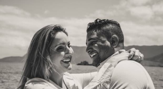 ENSAIO DE CASAL de Débora e Rafael