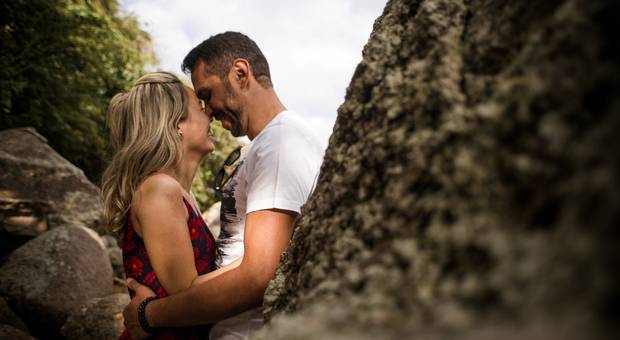 ENSAIO DE CASAL de Vivi e Jhon