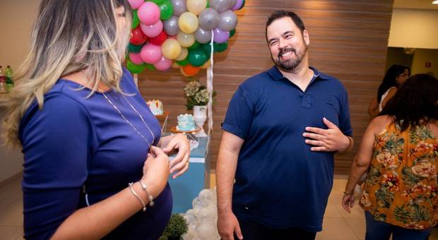 Chá de Bebê de Joaquim