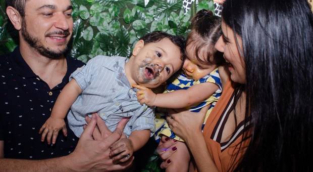 ANIVERSARIOS de Maria Isabel e Marco Antônio - 1 ano