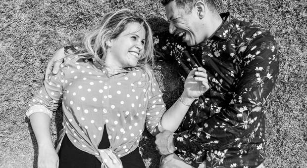 ENSAIO DE CASAL de Andrea e Flávio