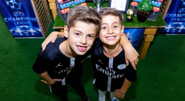 ANIVERSARIOS de Davi e Lucas 