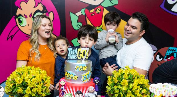 ANIVERSARIOS de Mario - 7 anos