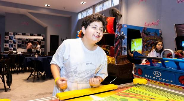 ANIVERSARIOS de Théo - 11 anos