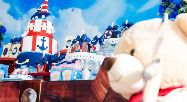 Chá de Bebê de Pedro Lucca - Jú e Lú 