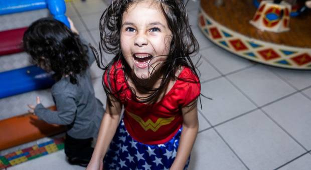 ANIVERSARIOS de Alice - 7 anos