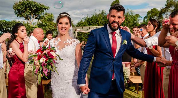 Casamento de Anderson e Polianne