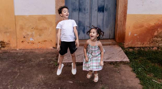 Ensaio Infantil de Alice e Arthur