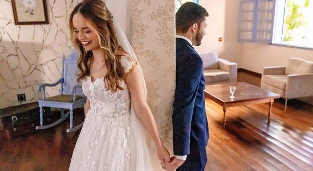 Casamento de Casamento-Lauana e João