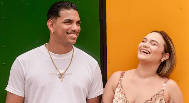 Ensaio Casal de Ensaio Alice e Germano