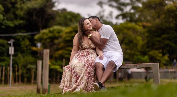 Ensaio Casal de Ensaio Alice e Germano