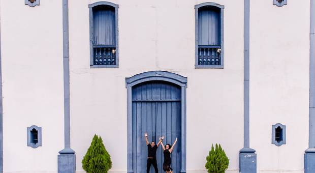 Ensaio Casal de Larissa e Samuel