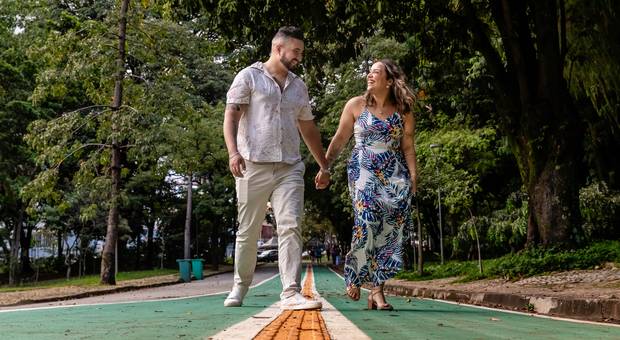 Ensaio Casal de Ensaio Tatiane e Diego