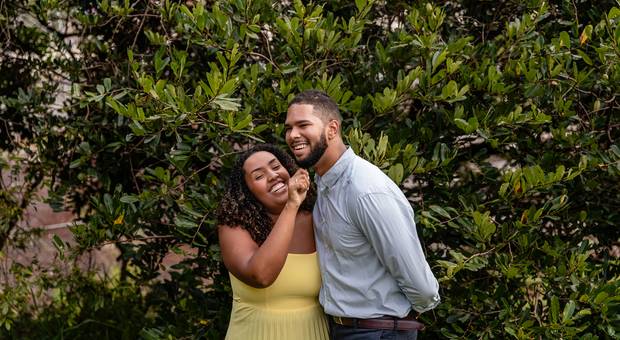 Ensaio Casal de Ensaio de Casal -Lívia e Caio no Parque das Mangabeiras | Belo Horizonte MG 