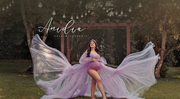 Gestante Externo  de Ensaio Gestante Anidia