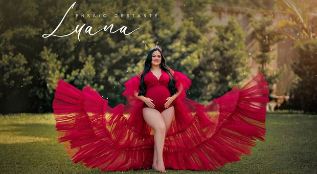 Gestante Externo  de Ensaio Gestante Luana