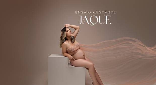 Gestante Estúdio de Ensaio Gestante Jaque