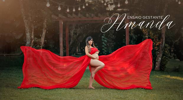 Gestante Externo  de Ensaio Gestante Amanda