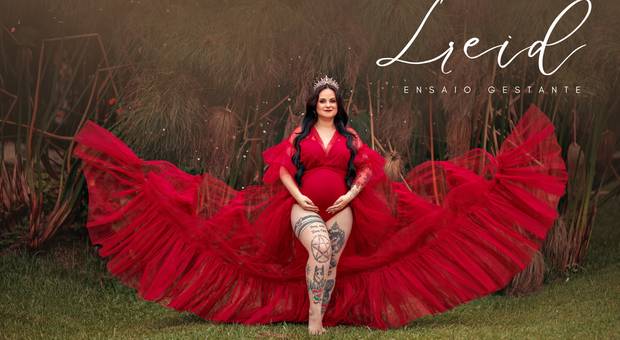 Gestante Externo  de Ensaio Gestante Leid