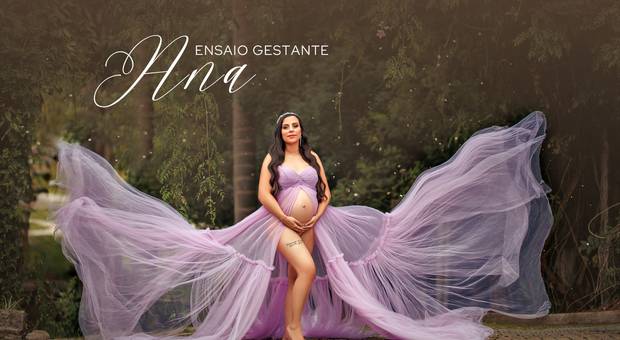 Gestante Externo  de Ensaio Gestante Ana