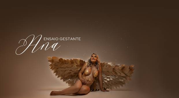 Gestante Externo  de Ensaio Gestante Ana