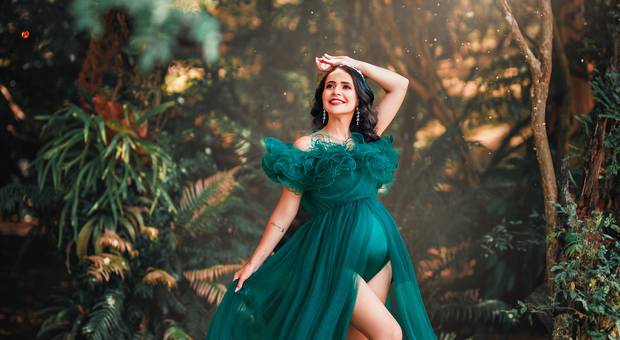 Gestante Externo  de Ensaio Gestante Hingrid