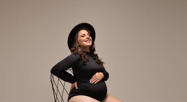 Gestante Estúdio de Ensaio Gestante Kaiully