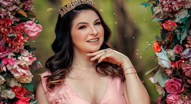 Gestante Externo  de Ensaio Gestante Eloise