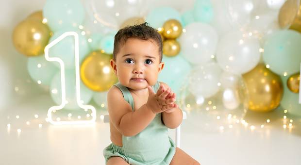 Smash the Cake de Gabriel 1 Ano