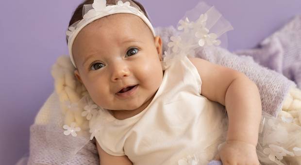 Acompanhamentos de Laura 4 Meses