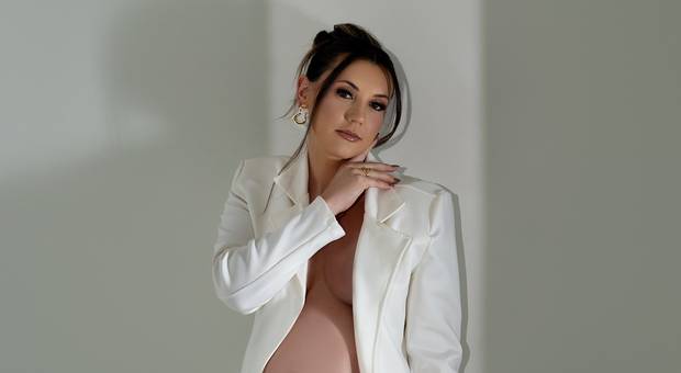 Gestante Estúdio de Thais Gestante