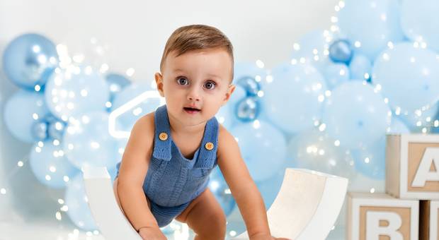 Smash the Cake de Joaquim 1 Ano